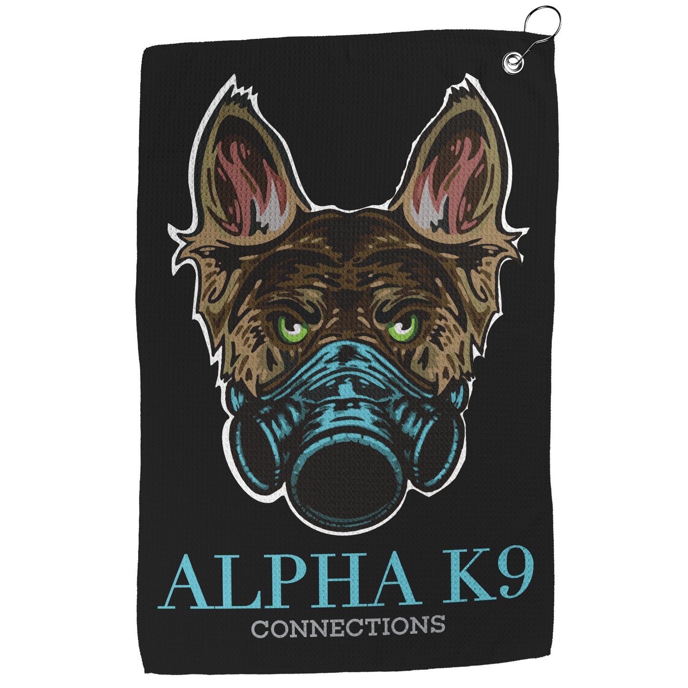 Alpha_K-9_Golf_Towel_-_Black_Front_Vertical_Mockup.png