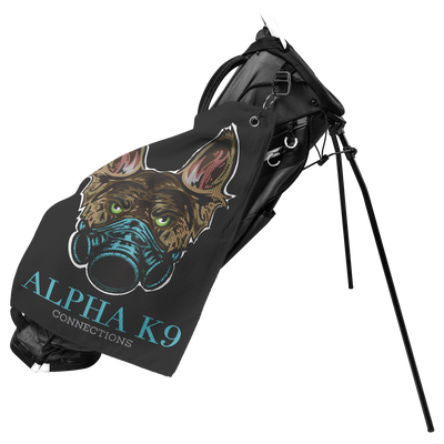 Alpha_K-9_Golf_Towel_-_Black_Lifestyle_Front_Vertical_Mockup.png