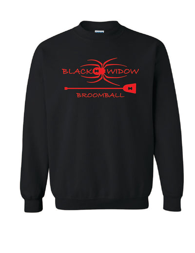 Black Widow Crewneck Sweatshirt