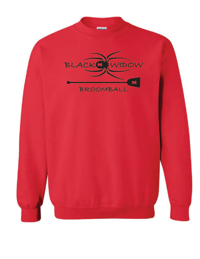 Black Widow Crewneck Sweatshirt