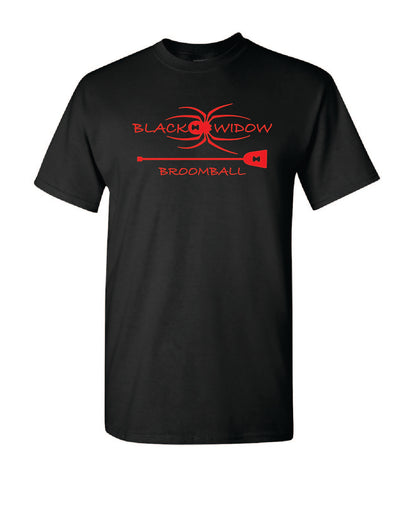 Black Widow Short Sleeve Tee