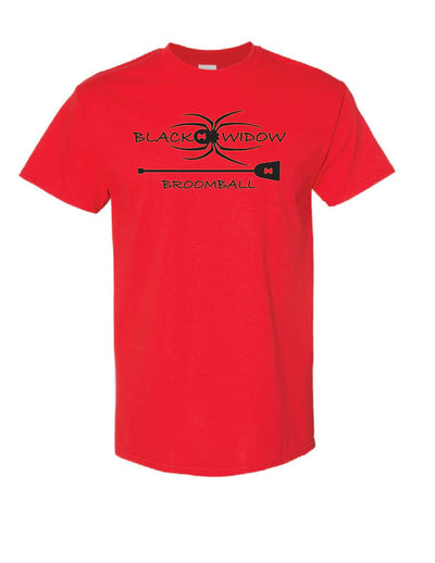 Black Widow Short Sleeve Tee