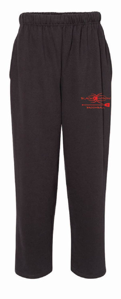 Black Widow Warm Up Pants