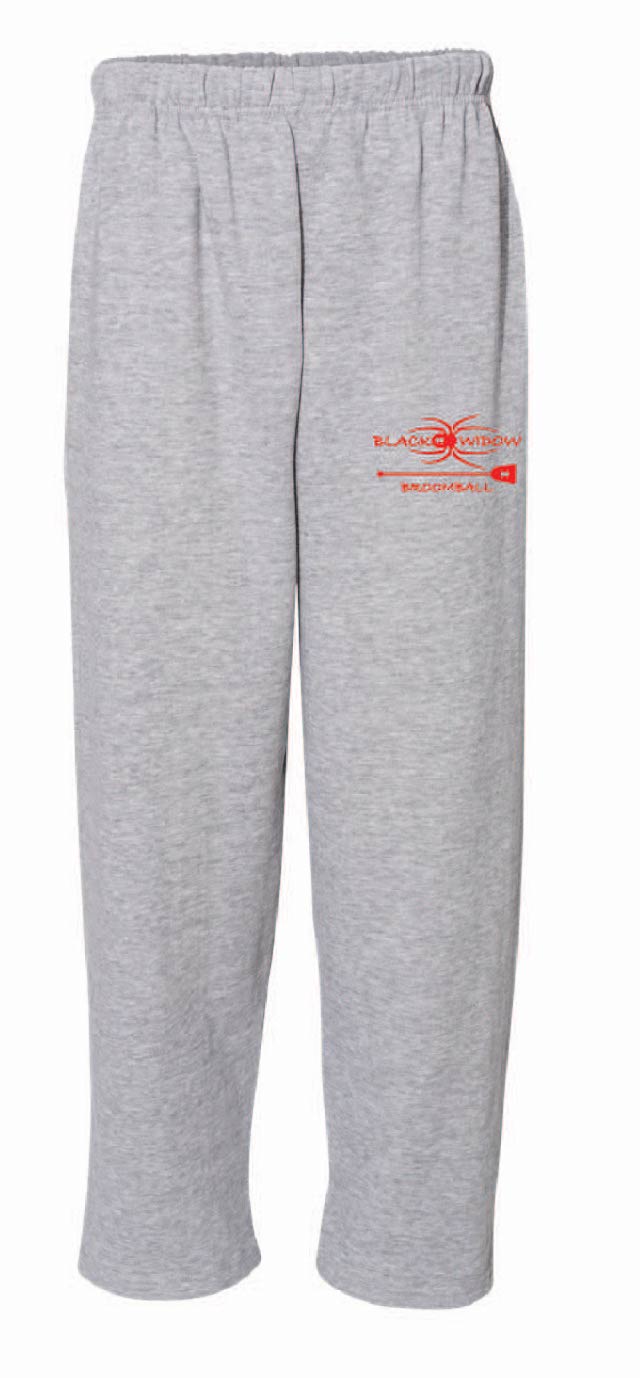 Black Widow Warm Up Pants