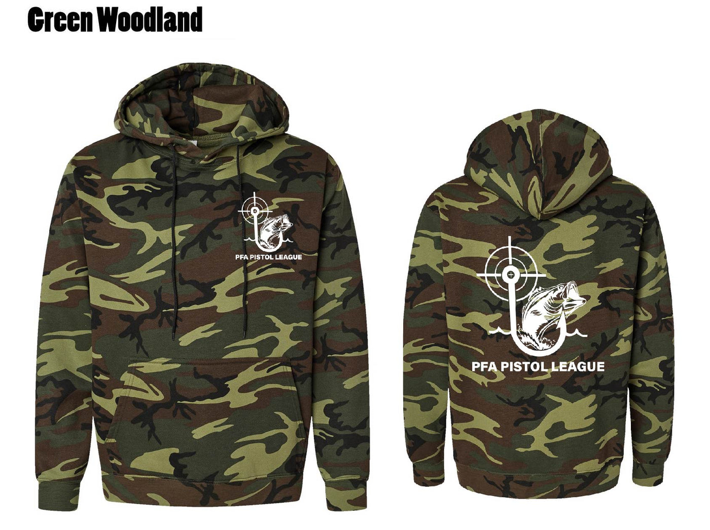 PFA Camo Hoodie
