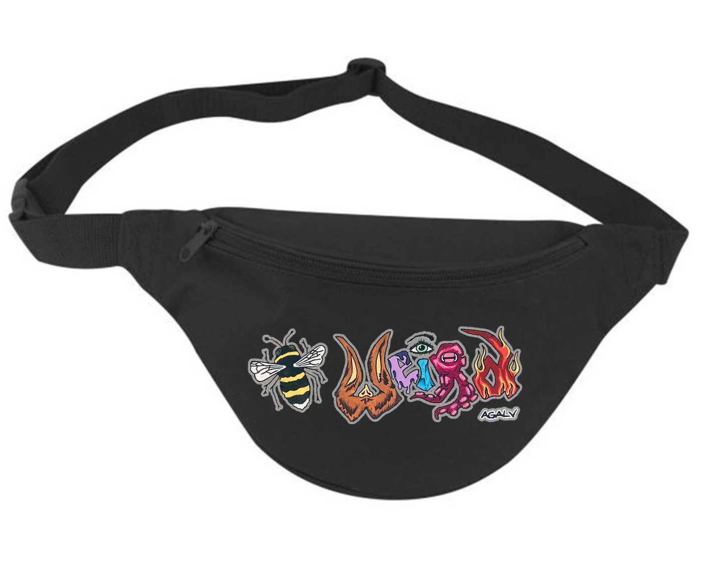 Be Weird Fanny Pack