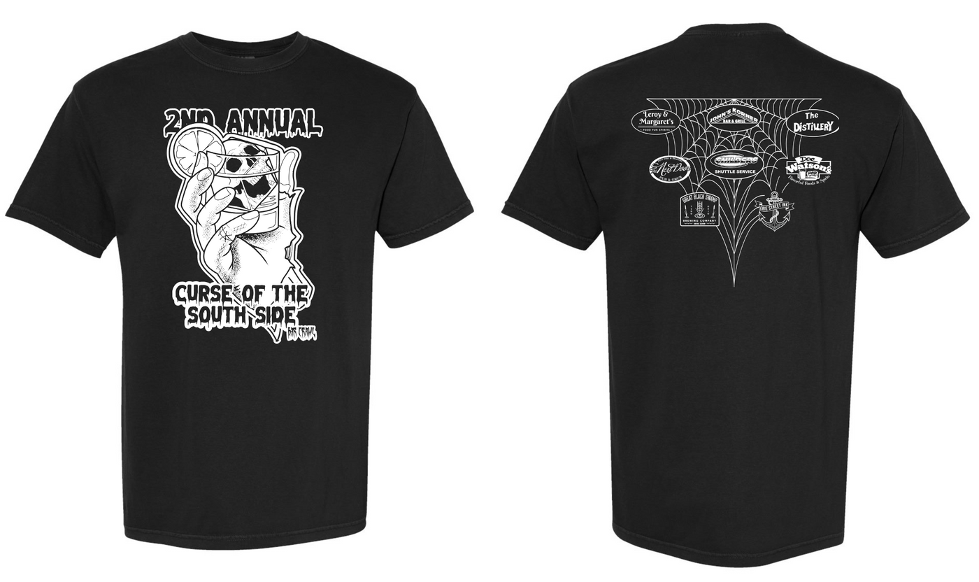 Curse Of The South Side Official Shirt
