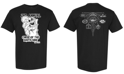 Curse Of The South Side Official Shirt