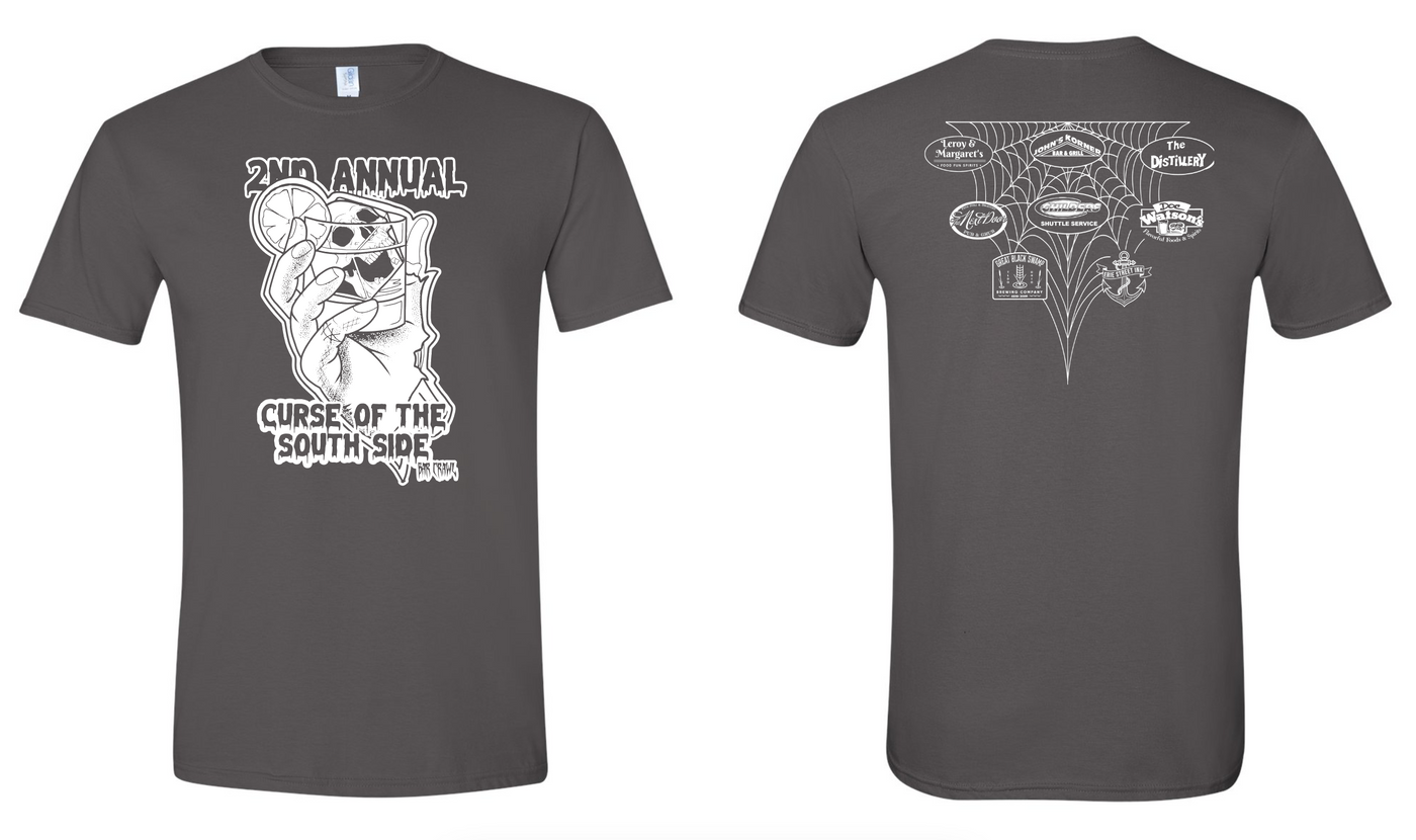 Curse Of The South Side Official Shirt