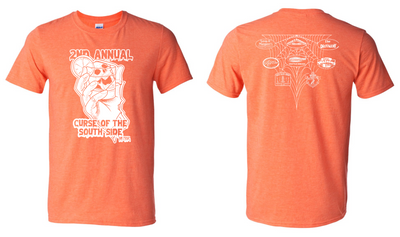 Curse Of The South Side Official Shirt