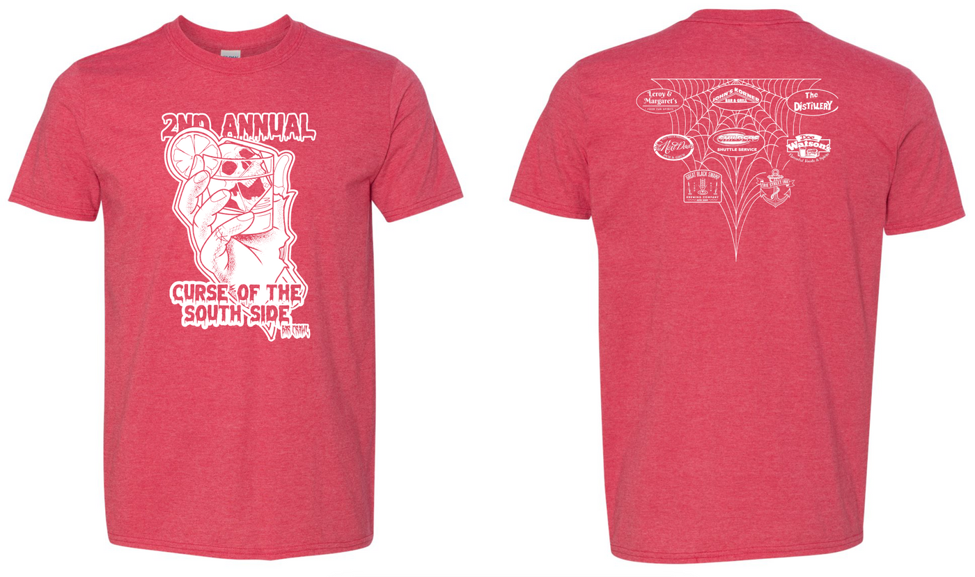 Curse Of The South Side Official Shirt
