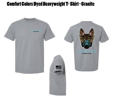 Alpha K-9 Comfort Colors Heavyweight Tee