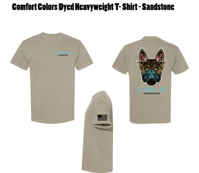 Alpha K-9 Comfort Colors Heavyweight Tee