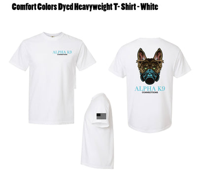 Alpha K-9 Comfort Colors Heavyweight Tee