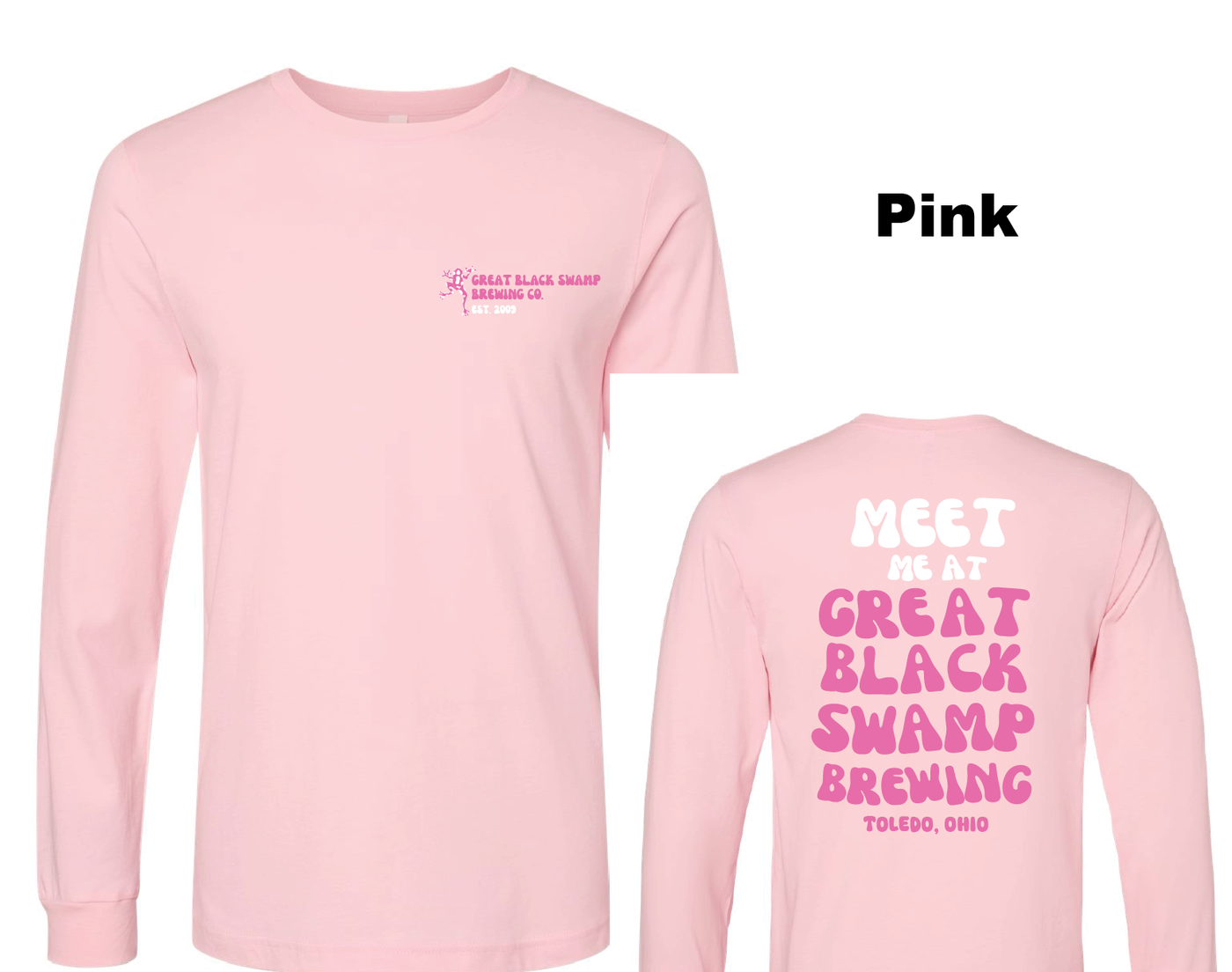 Meet Me At GBS-Long Sleeve Tee