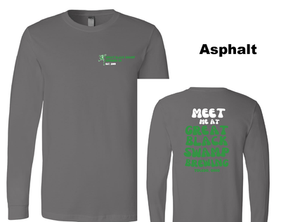 Meet Me At GBS-Long Sleeve Tee