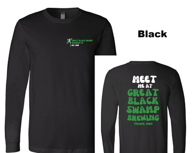 Meet Me At GBS-Long Sleeve Tee