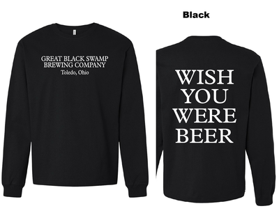 Wish You Were Beer - GBS Heavyweight L/S Tee