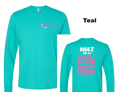 Meet Me At GBS-Long Sleeve Tee