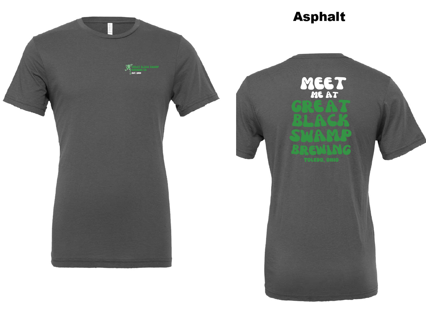 Meet Me At GBS-Short Sleeve Tee