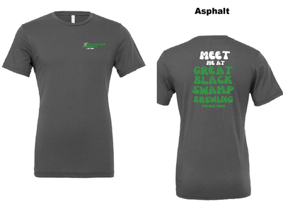 Meet Me At GBS-Short Sleeve Tee