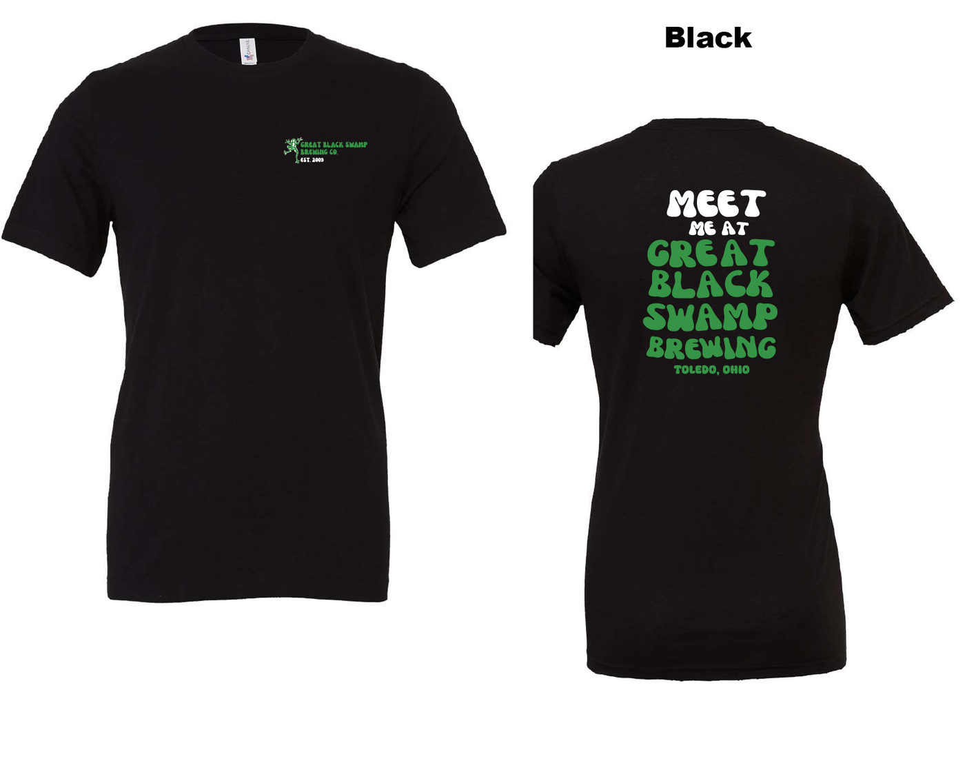 Meet Me At GBS-Short Sleeve Tee