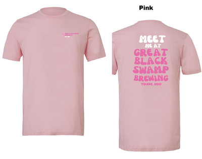 Meet Me At GBS-Short Sleeve Tee