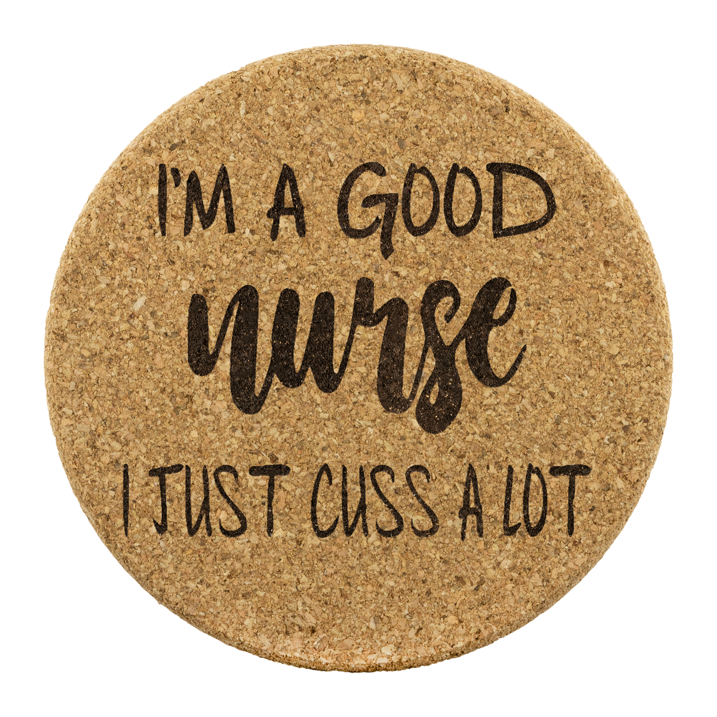 Good Nurse - Cork Coaster Set