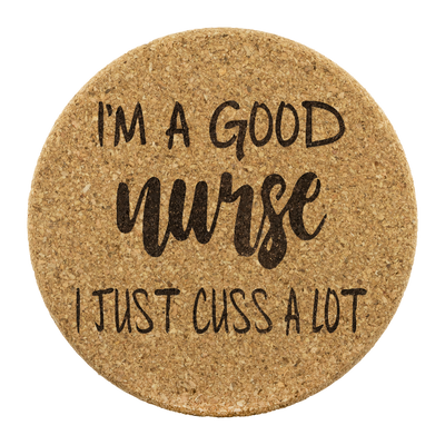 Good Nurse - Cork Coaster Set