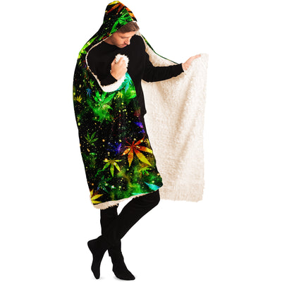 Cannabeast - Hooded Blanket