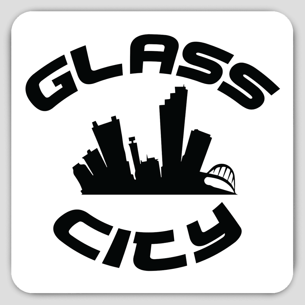 Glass City - Magnet