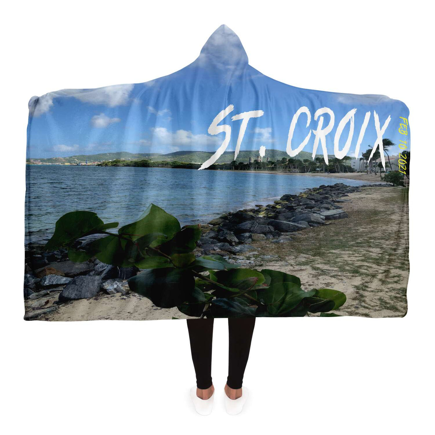 St Croix- Hooded Blanket