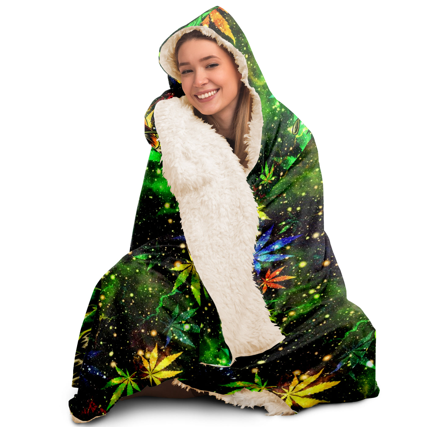 Cannabeast - Hooded Blanket