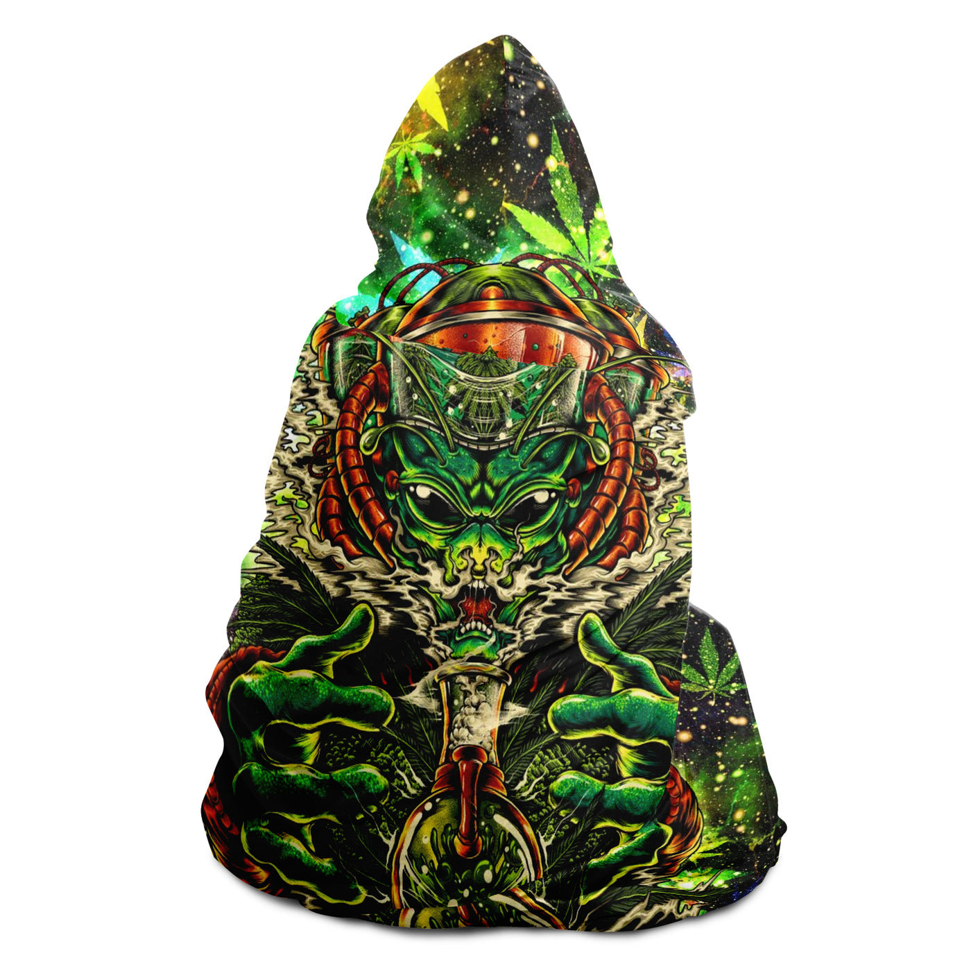 Cannabeast - Hooded Blanket