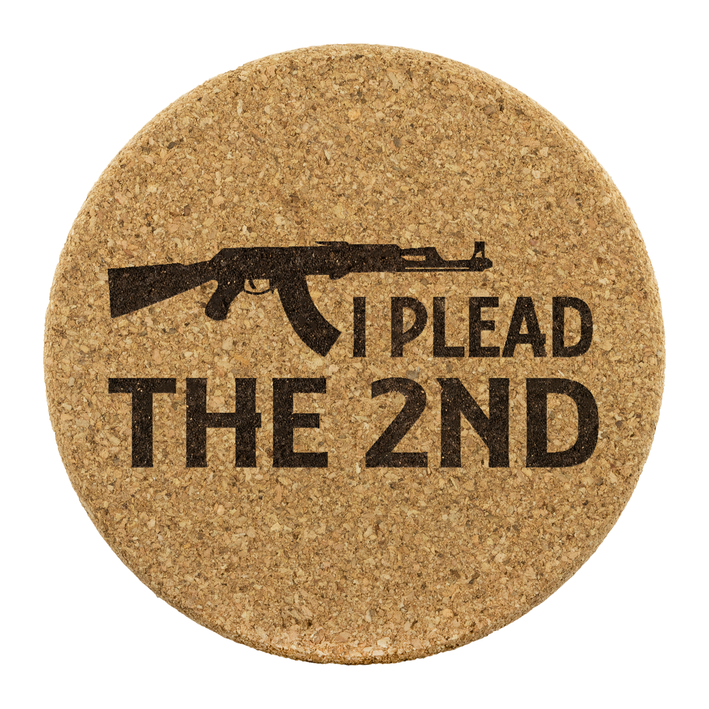 Plead The 2nd - Cork Coaster Set
