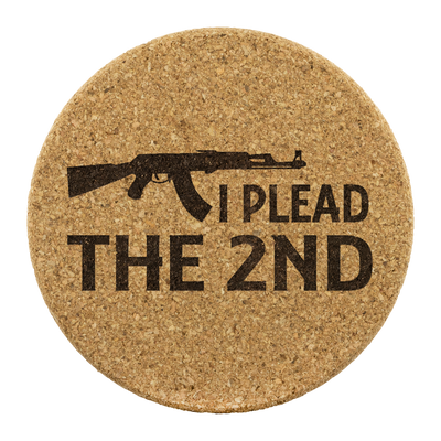 Plead The 2nd - Cork Coaster Set