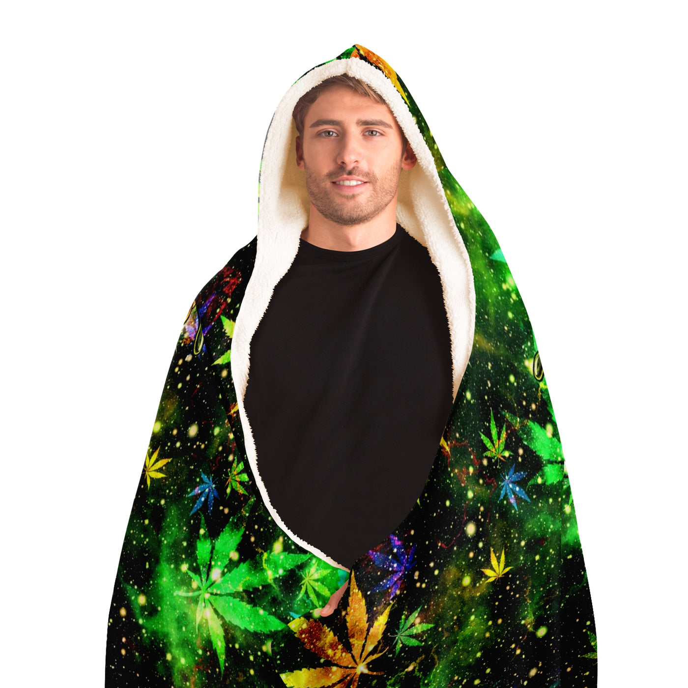 Cannabeast - Hooded Blanket