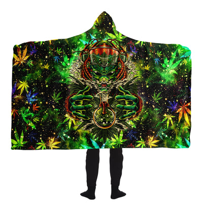 Cannabeast - Hooded Blanket