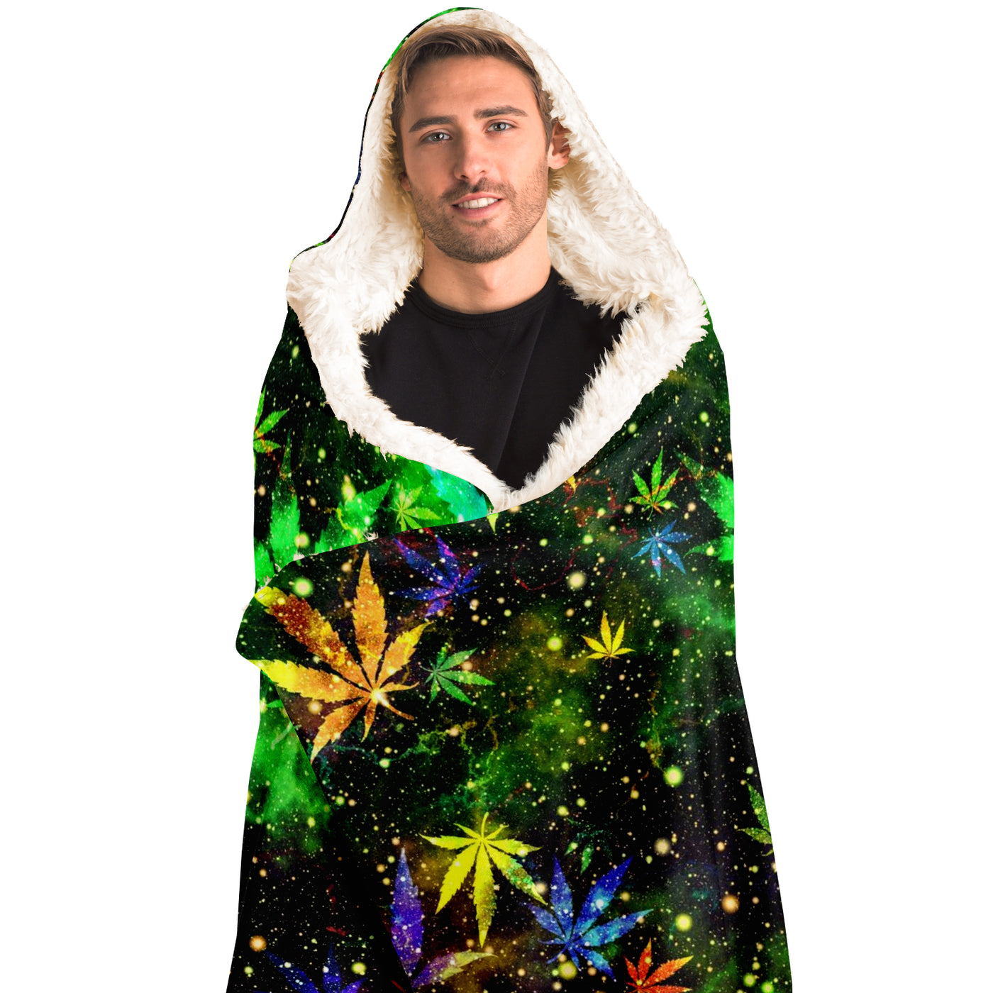 Cannabeast - Hooded Blanket