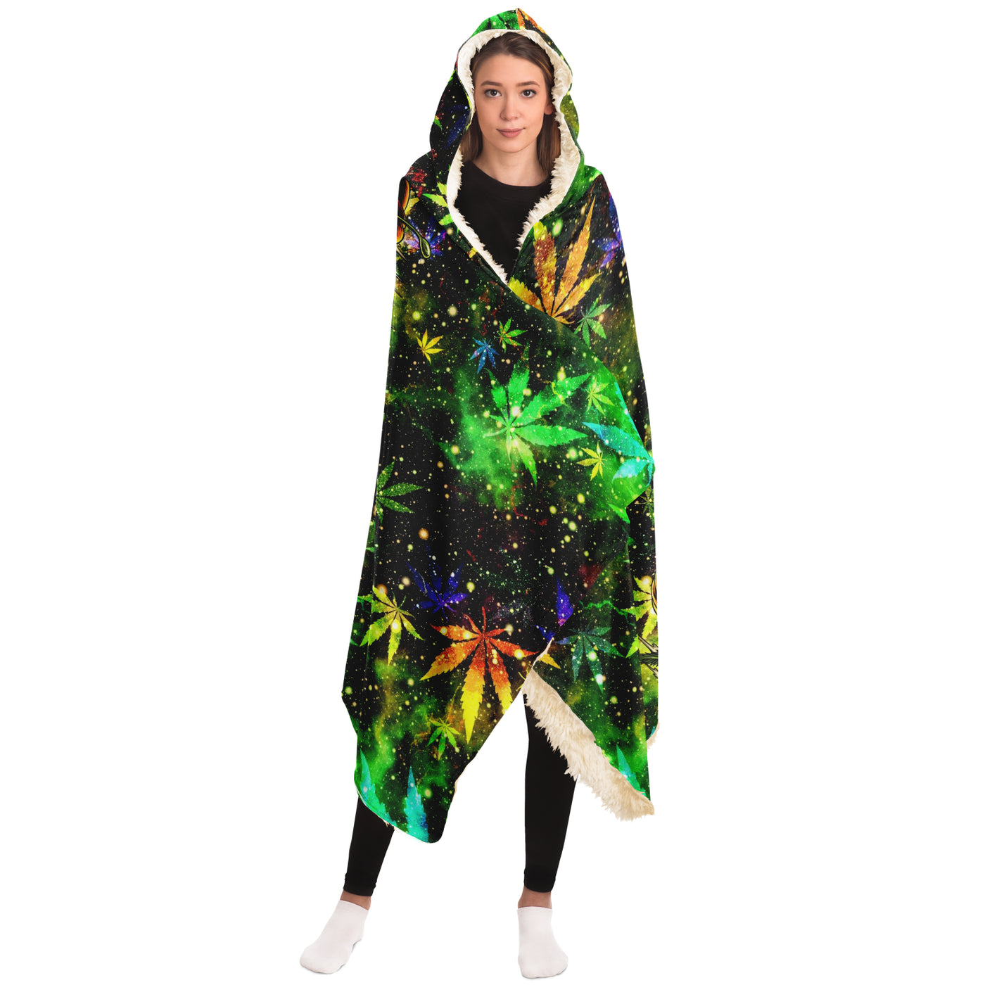 Cannabeast - Hooded Blanket