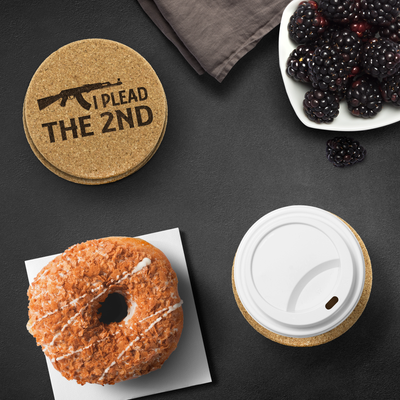 Plead The 2nd - Cork Coaster Set
