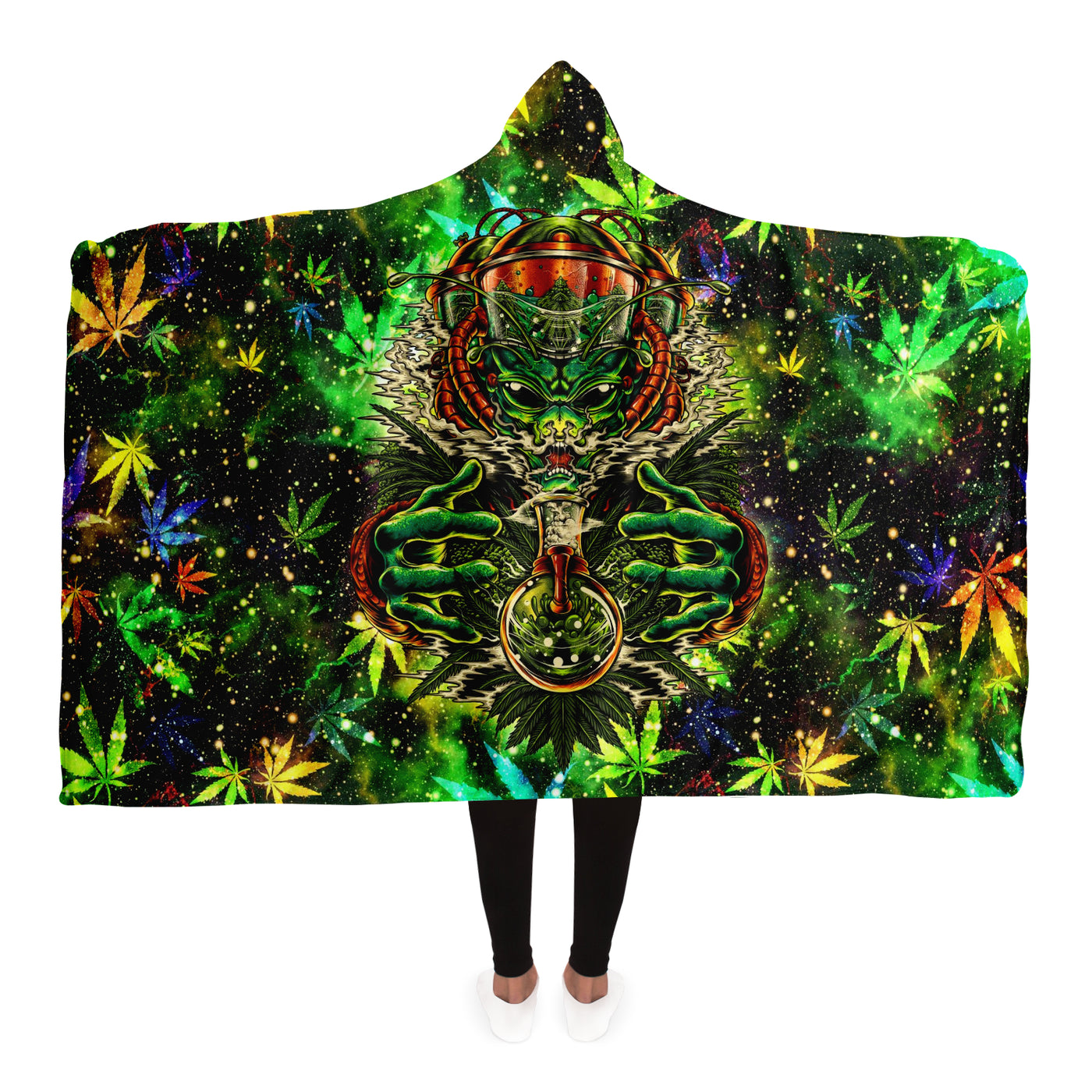 Cannabeast - Hooded Blanket