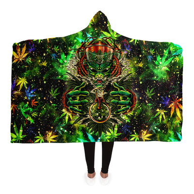 Cannabeast - Hooded Blanket