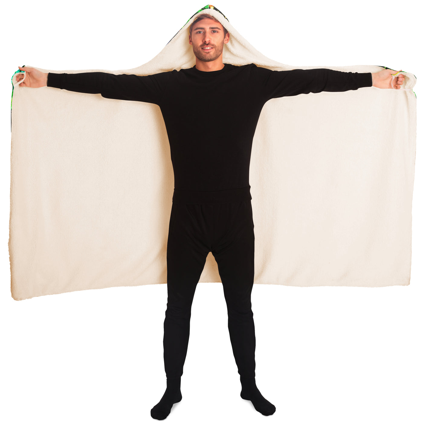 Cannabeast - Hooded Blanket