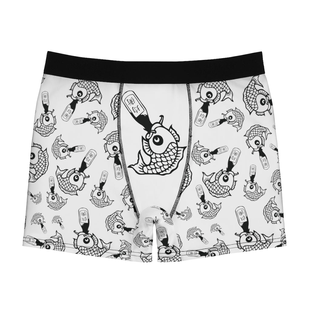 Drunk Like Fish - Men's Boxer Briefs