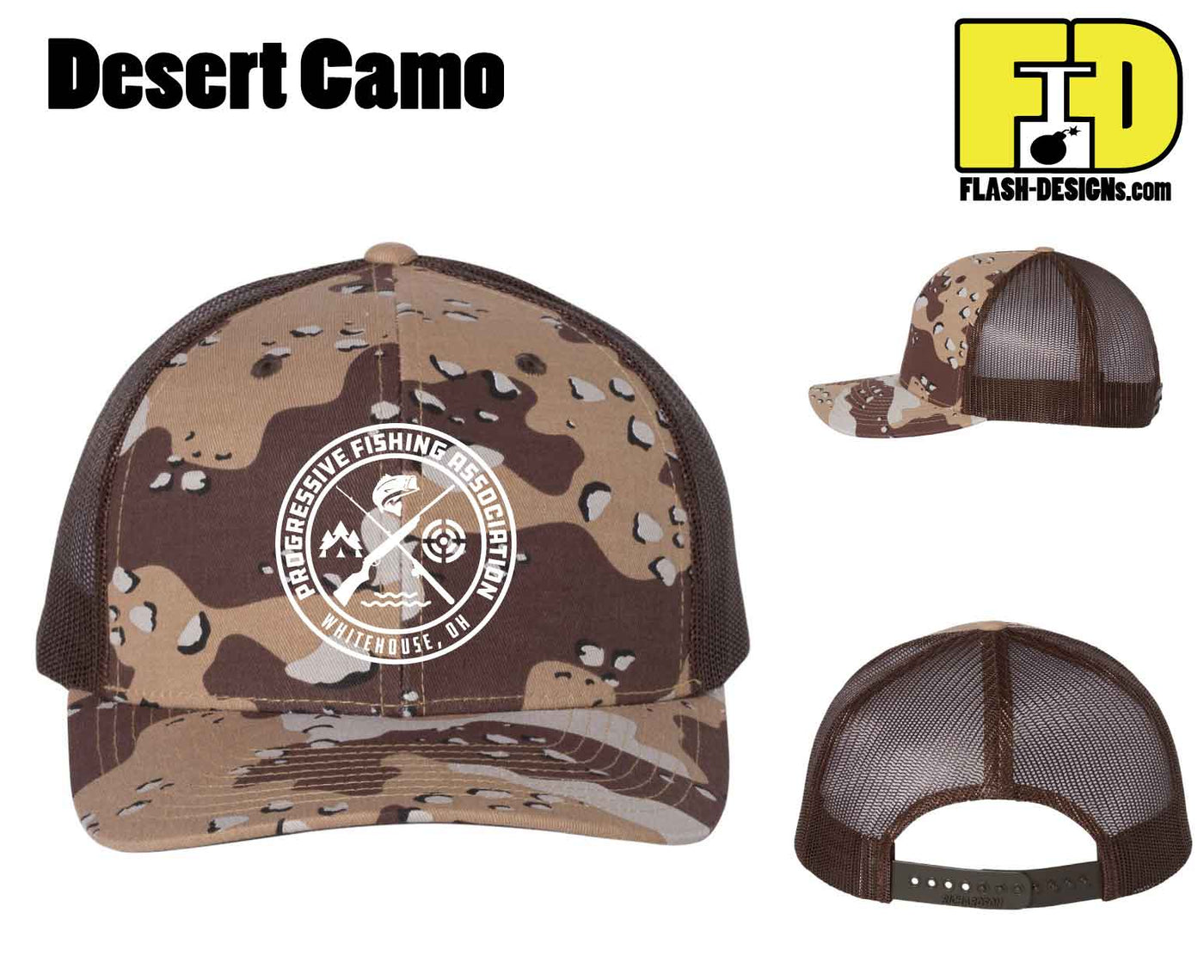 PFA Club 2023 Camo Baseball Cap