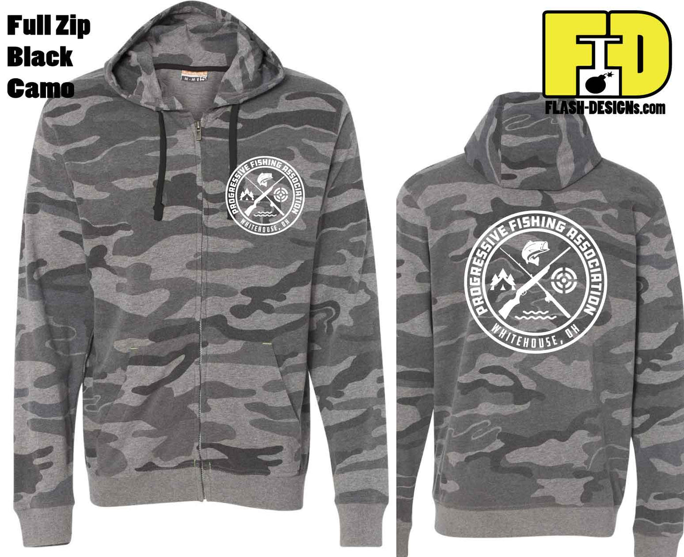 PFA Club 2023 Camo Hoodie