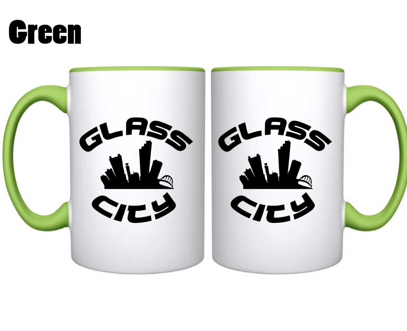 Glass City - Mug