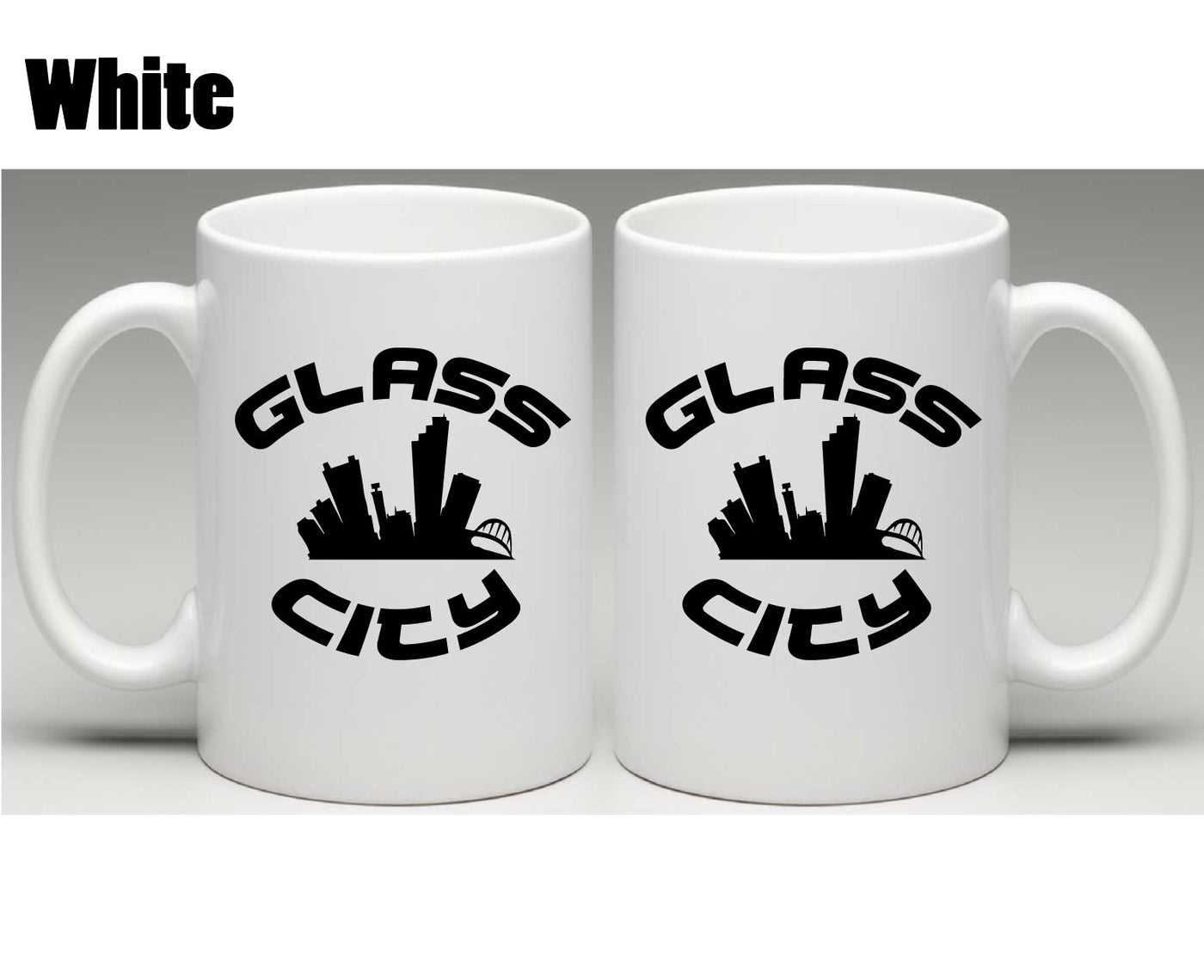 Glass City - Mug