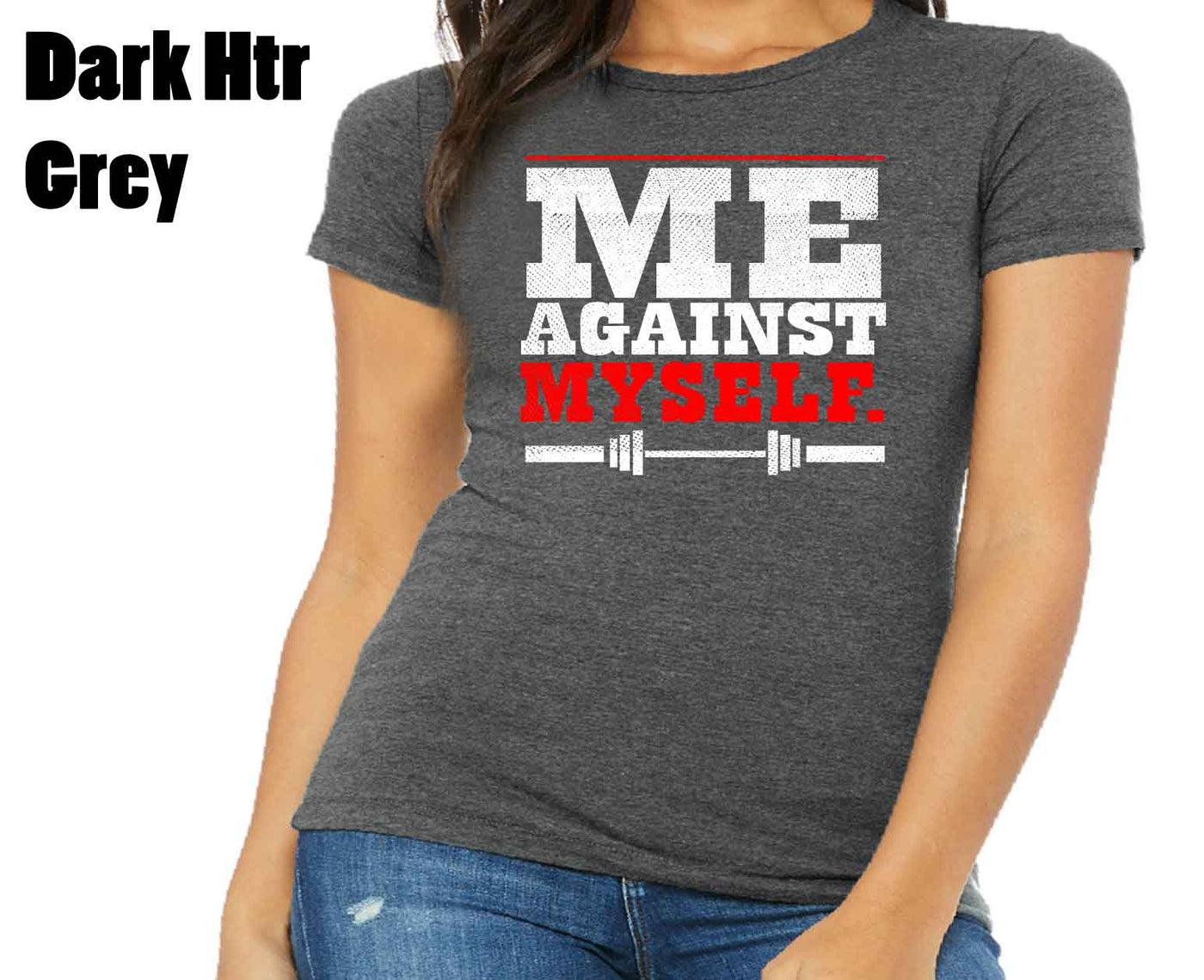 Me Against Myself - Ladies Shirt